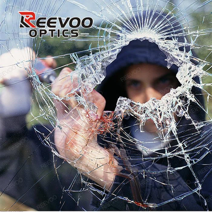 Seguridad de la película de vidrio 4mil
