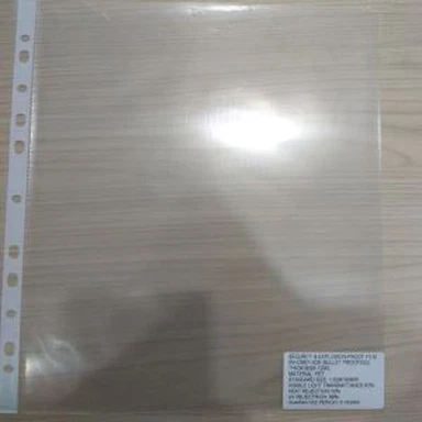 Película de vidrio a prueba de explosiones de seguridad PET de 12 mil Película de ventana a prueba de balas