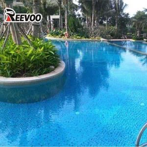 Duradero PVC azul Mosaico piscina Liner