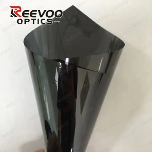 Película para ventana teñida con chip