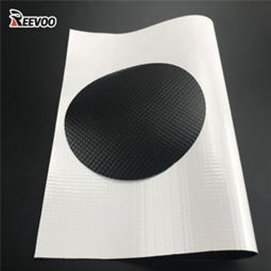 Material de impresión digital Blackout Tela de pancarta flexible para publicidad exterior