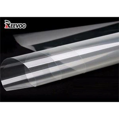 Películas protectoras de vidrio de 2mil, lámina transparente de seguridad para automóviles a prueba de roturas para hospitales escolares, superficies para mascotas