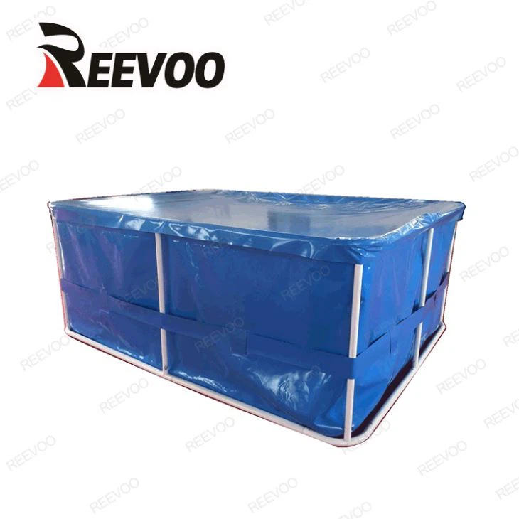 Tanque de plástico para criar peces