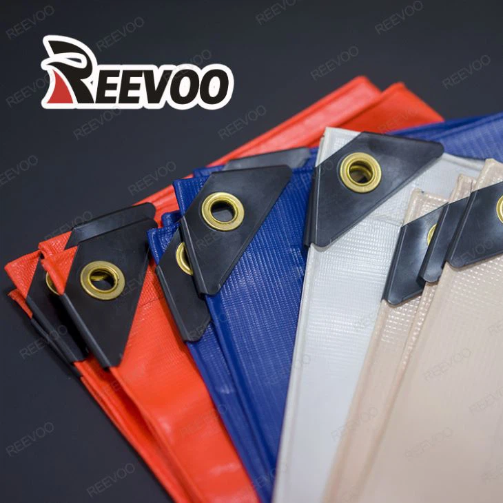 Revestimiento de PVC de colores