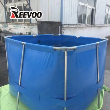 Bastidor agrícola de PVC de tanques de peces