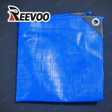 Lona de polietileno impermeable de alta densidad