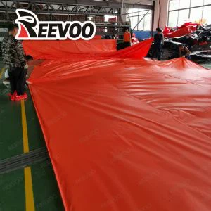 Hoja de cubierta del camión de remolque Pe