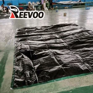 Hoja de camión de remolque Pe