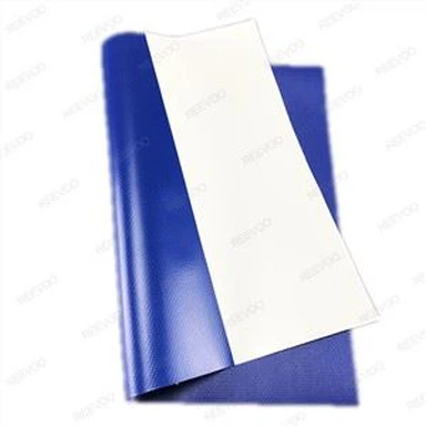Lona colorida a rayas laminada polivinílica