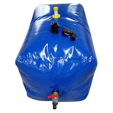 Tanque de agua flexible plegable para agricultura