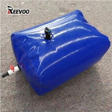 Tanque de almacenamiento de agua de almohada plegable