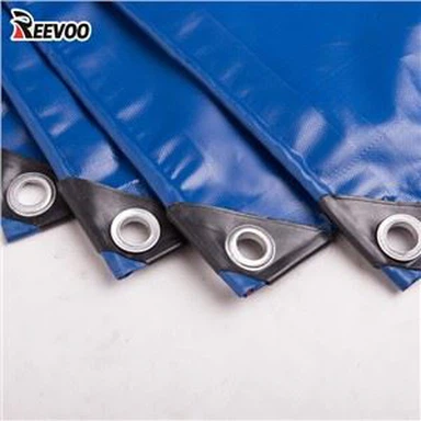 100 por ciento lonas recubiertas de poliéster lona impermeable de PVC