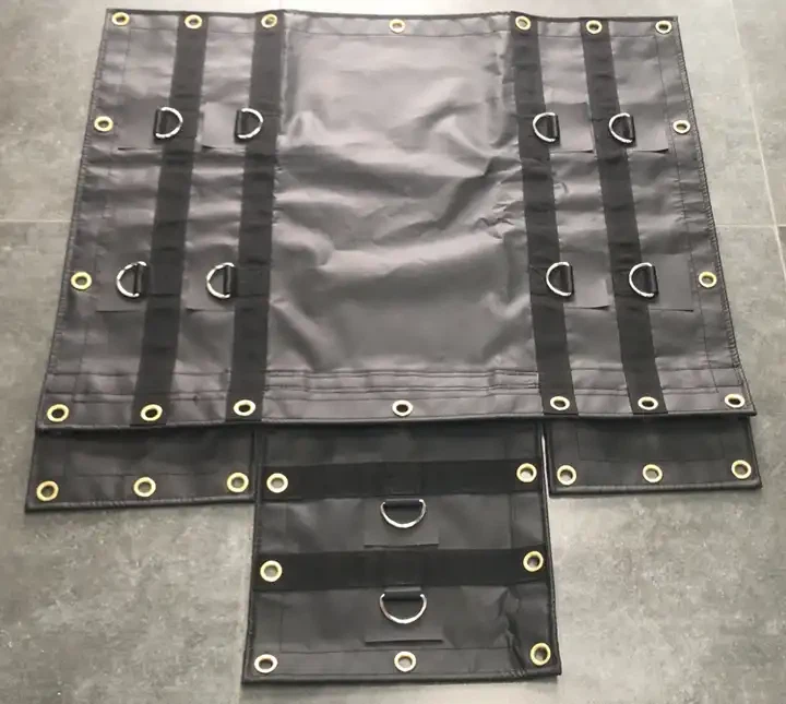 Lonas de PVC para camiones de madera
