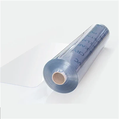 Película de PVC súper transparente