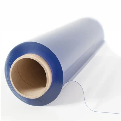 Película de PVC transparente